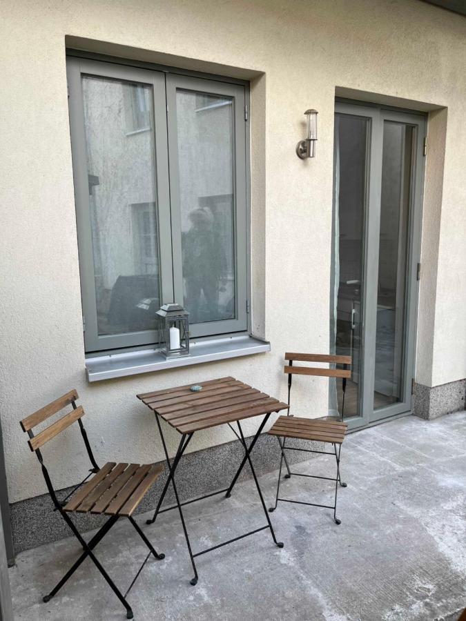 Im Zentrum Wohnen, Ruhe Geniessen Greifswald Extérieur photo